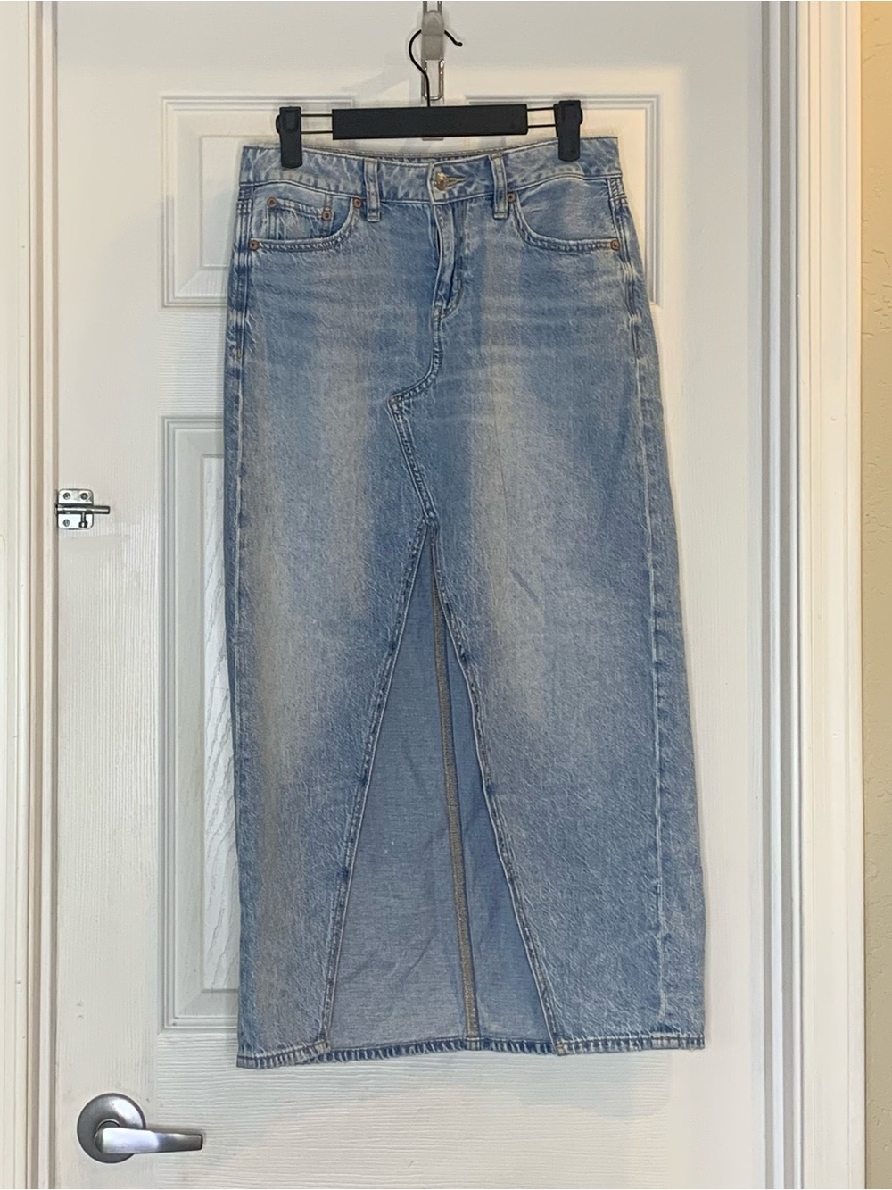 American Eagle Low-Rise Maxi Skirt Size 0